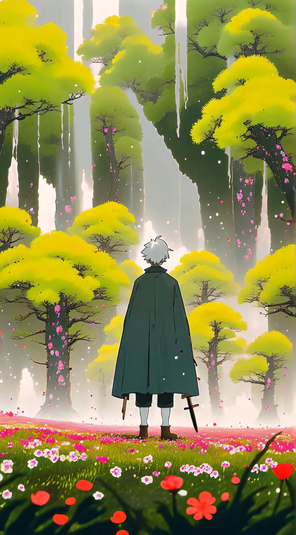 ai character: EP2 "The pathways" background