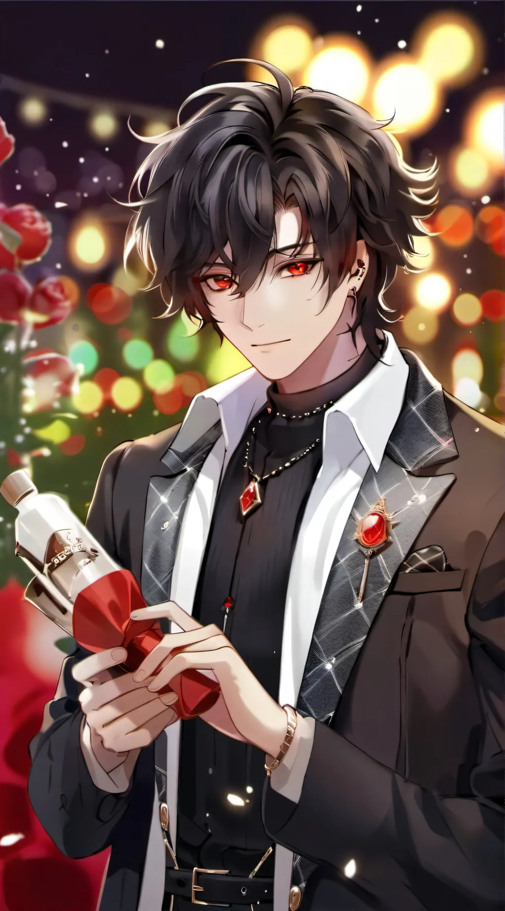 ai character: William background