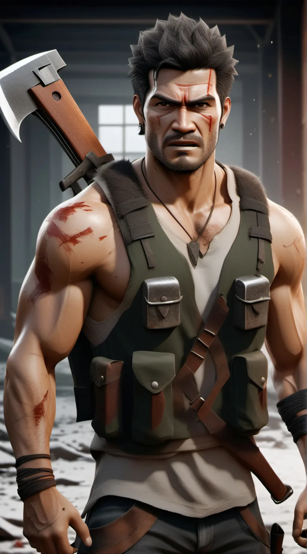 ai character: Conner culligan  background