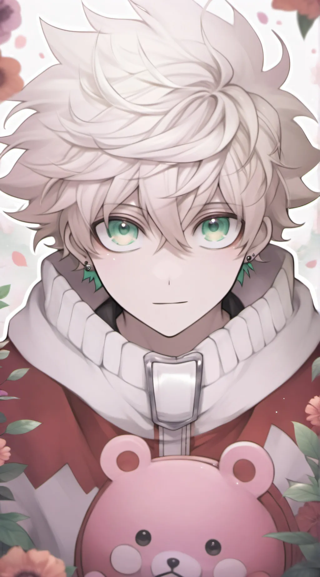 ai character: ☆levi:D background