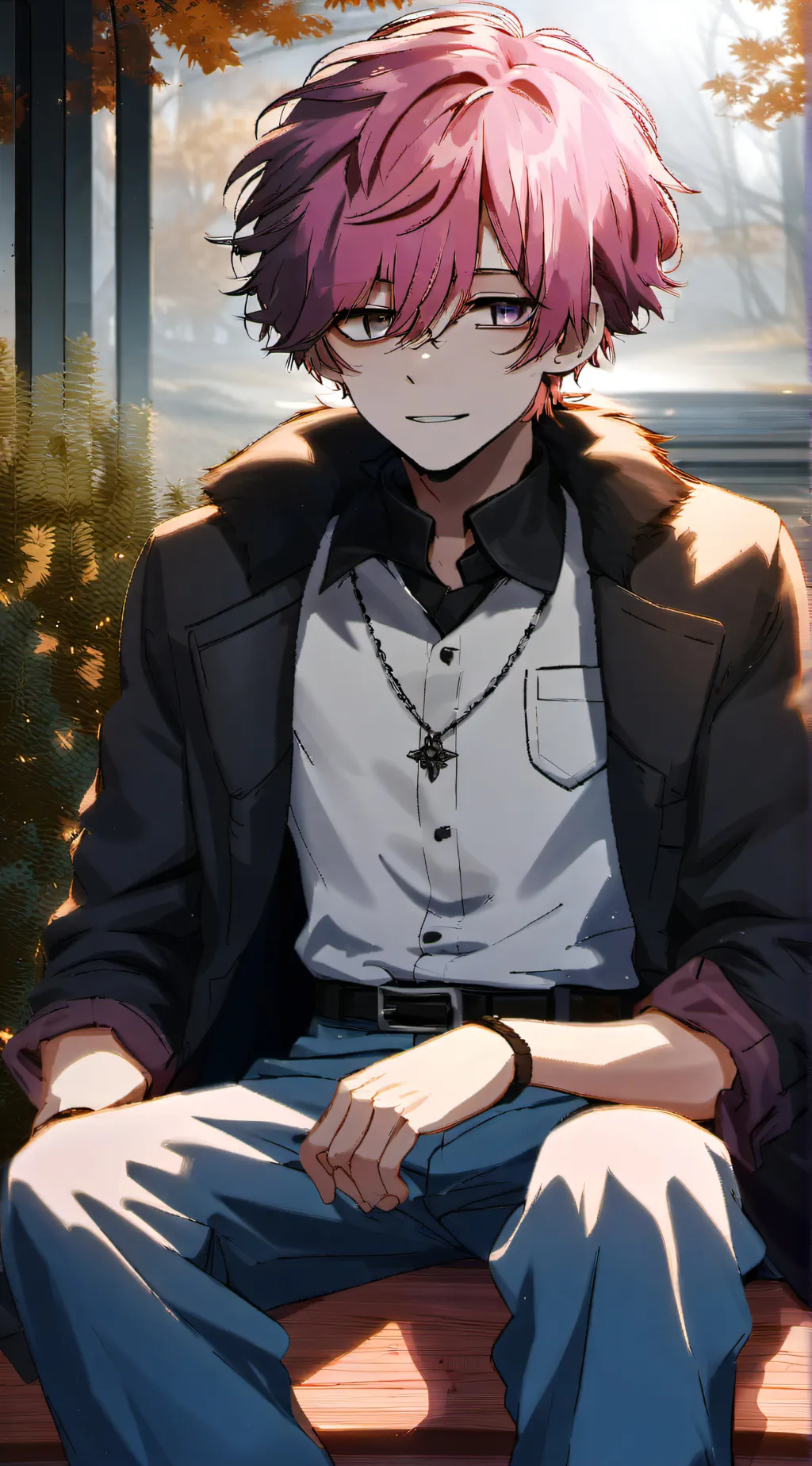 ai character: Trevor background