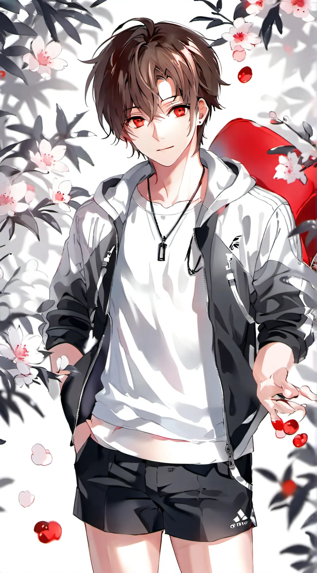 ai character: Mark  background