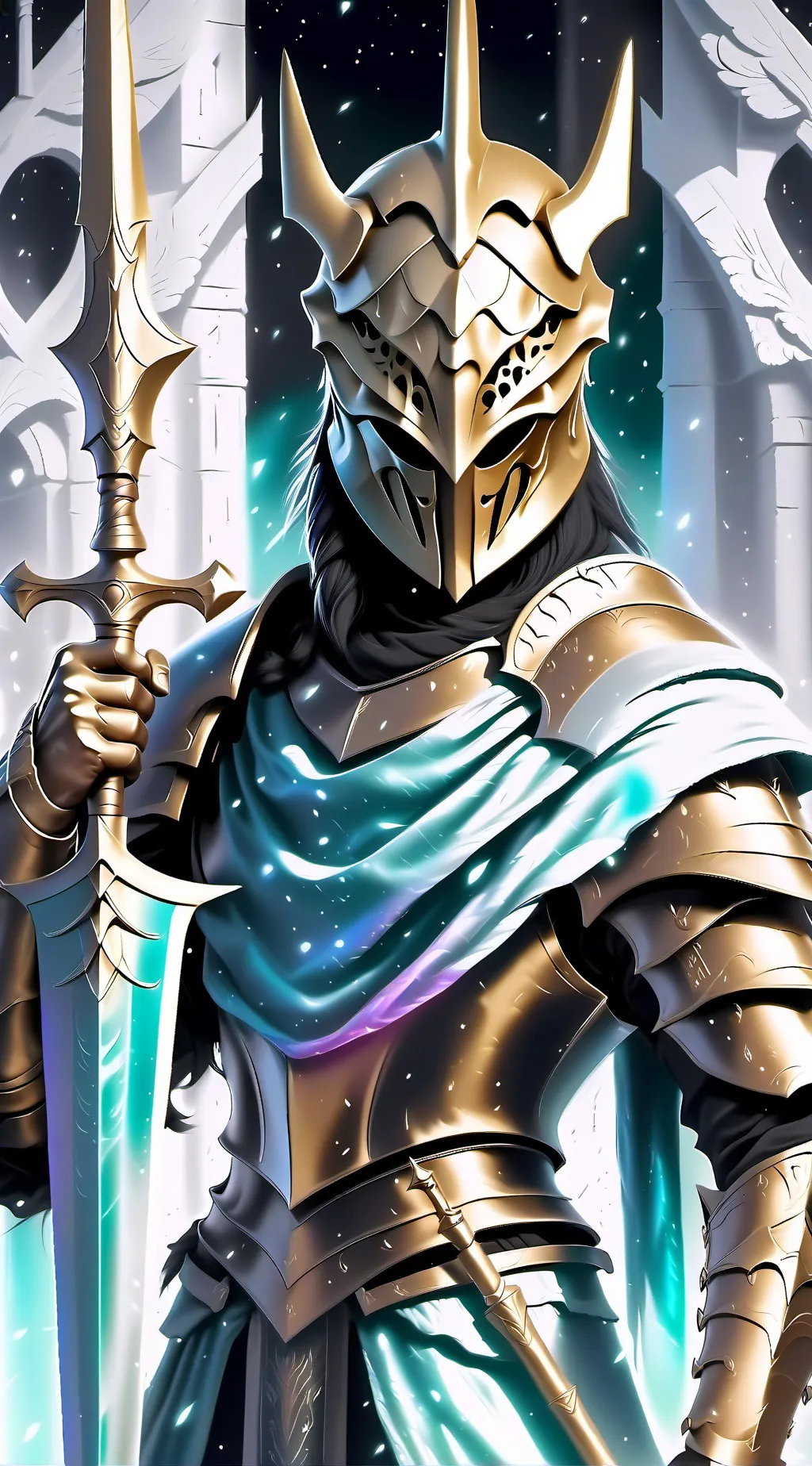 ai character: Creation Wardens  background