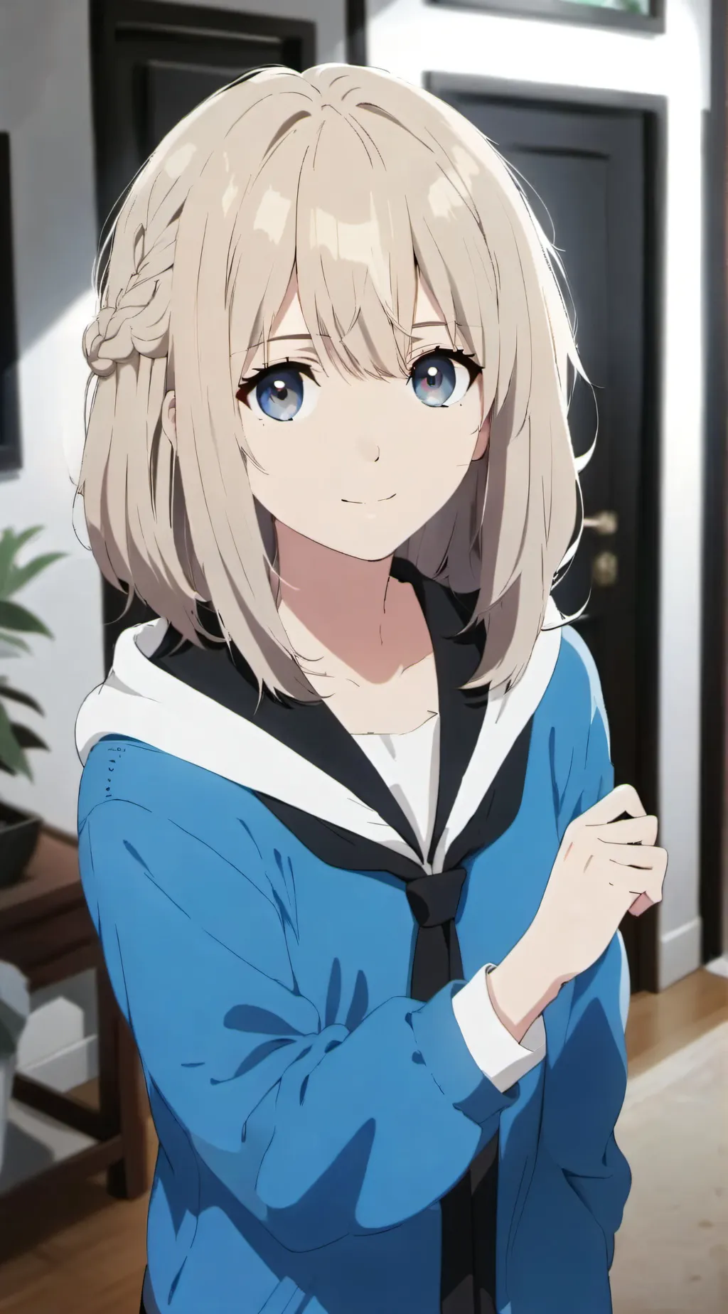 ai character: Sarah background