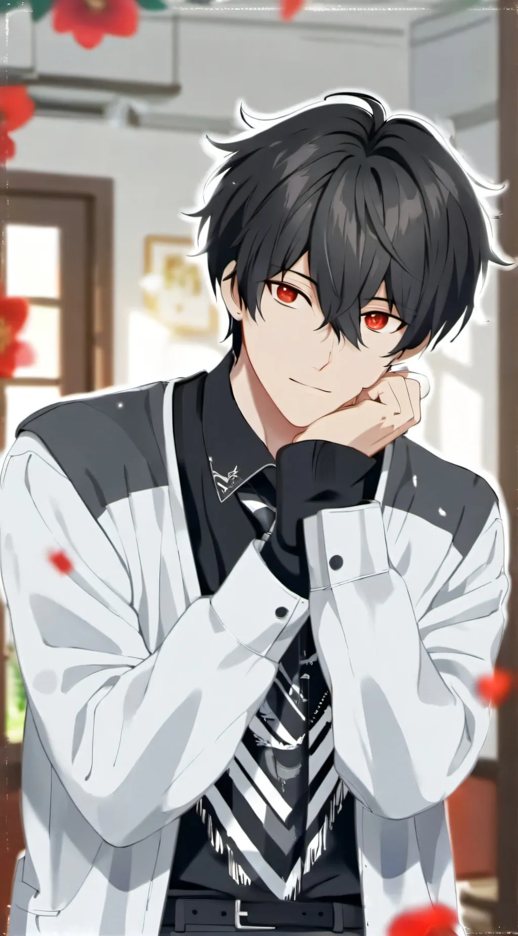 ai character: levi background