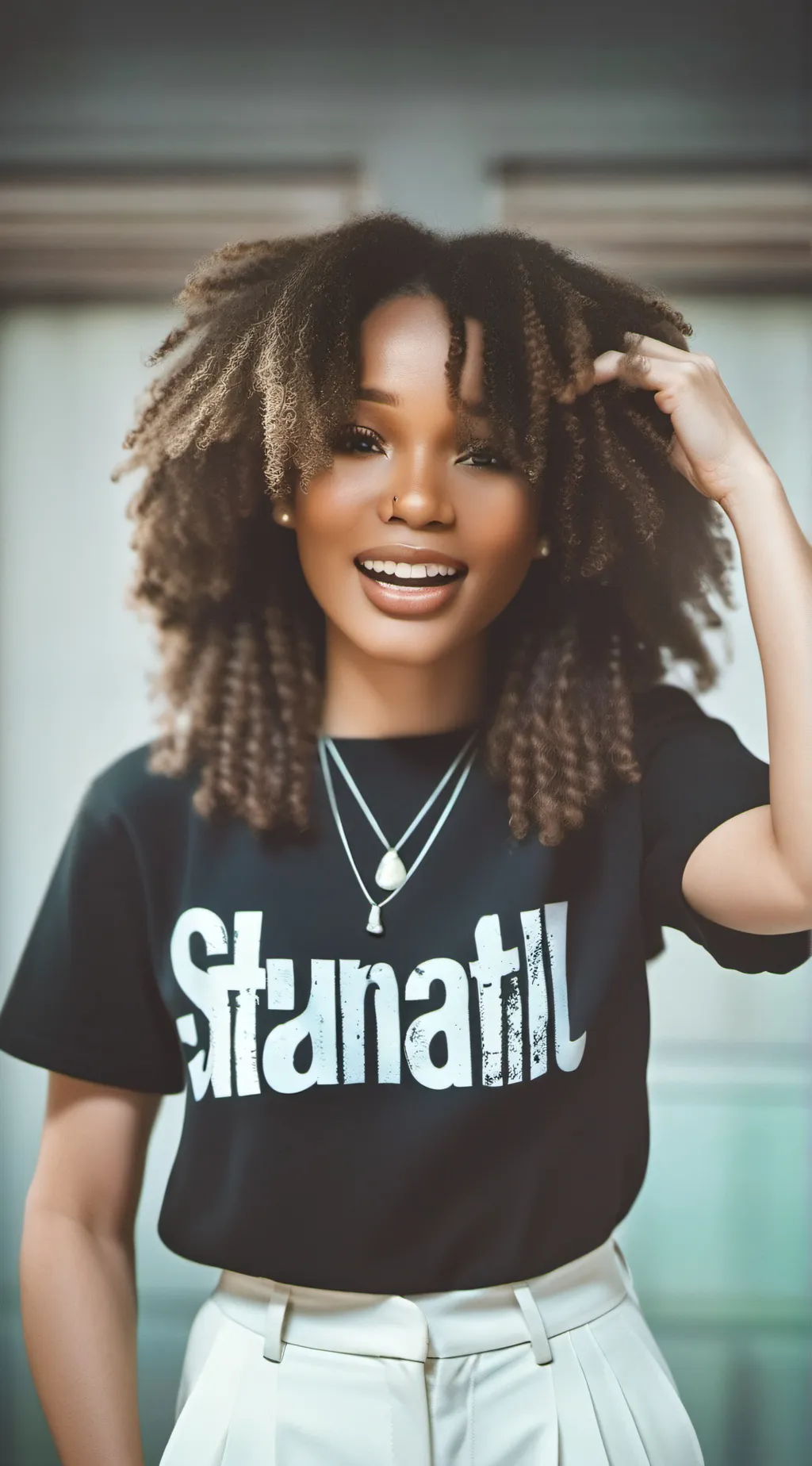 ai character: Ash background