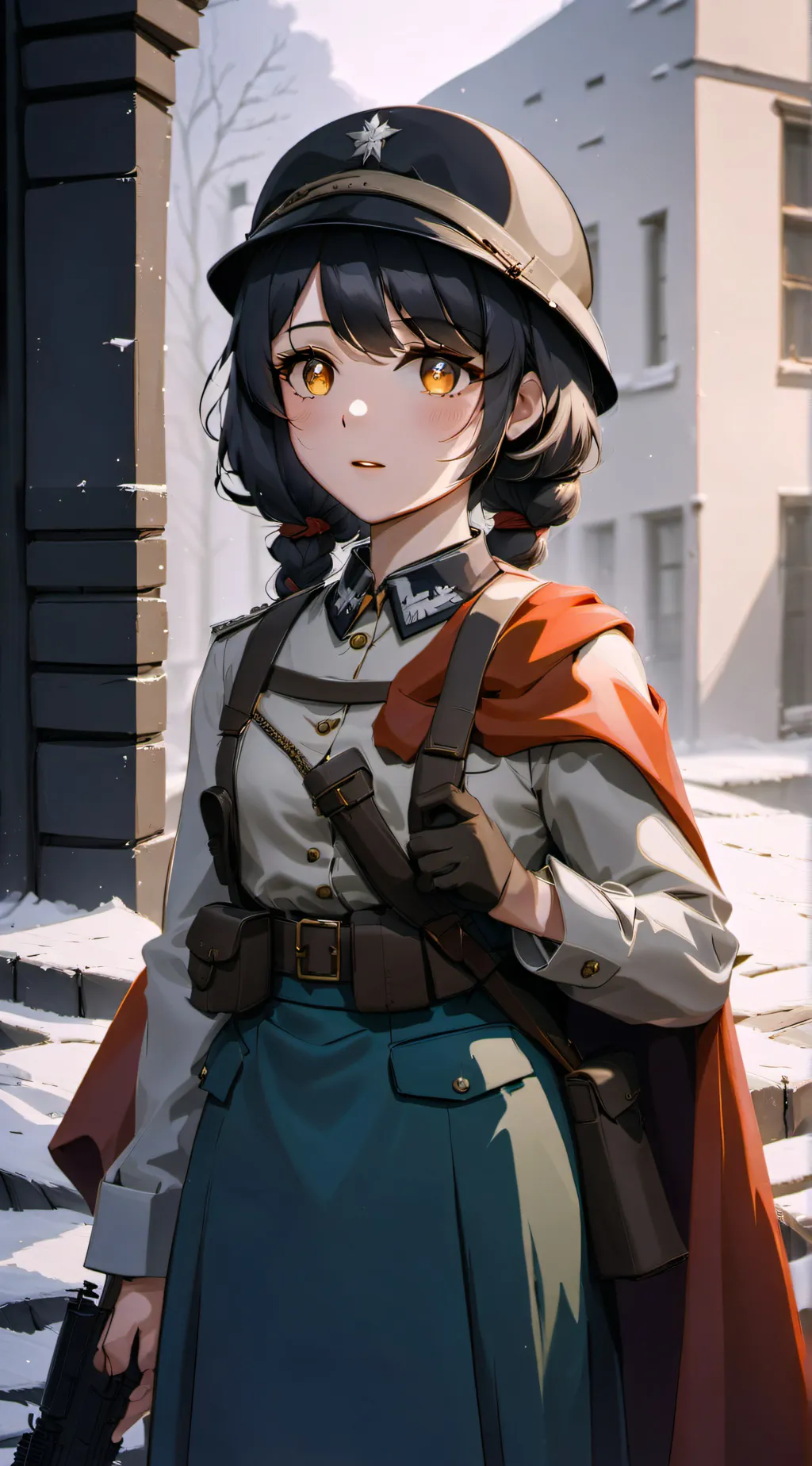 ai character: Anna Reichert background