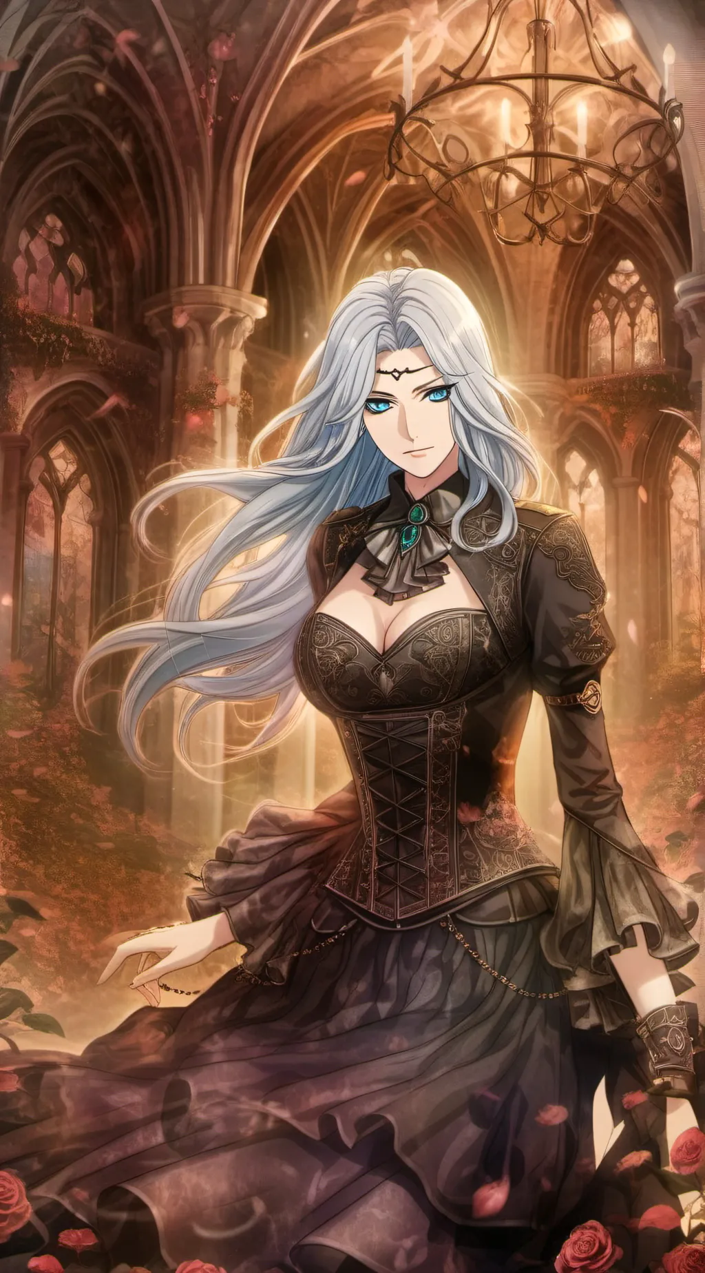 ai character: Luna Smith background