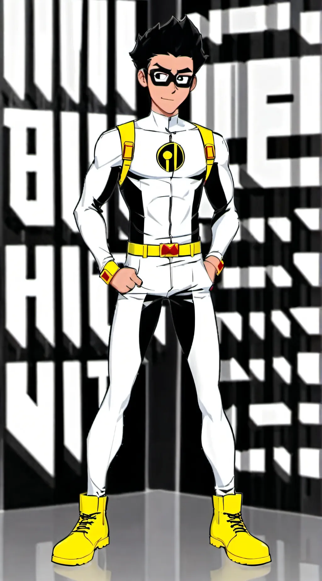 ai character: dr light  background