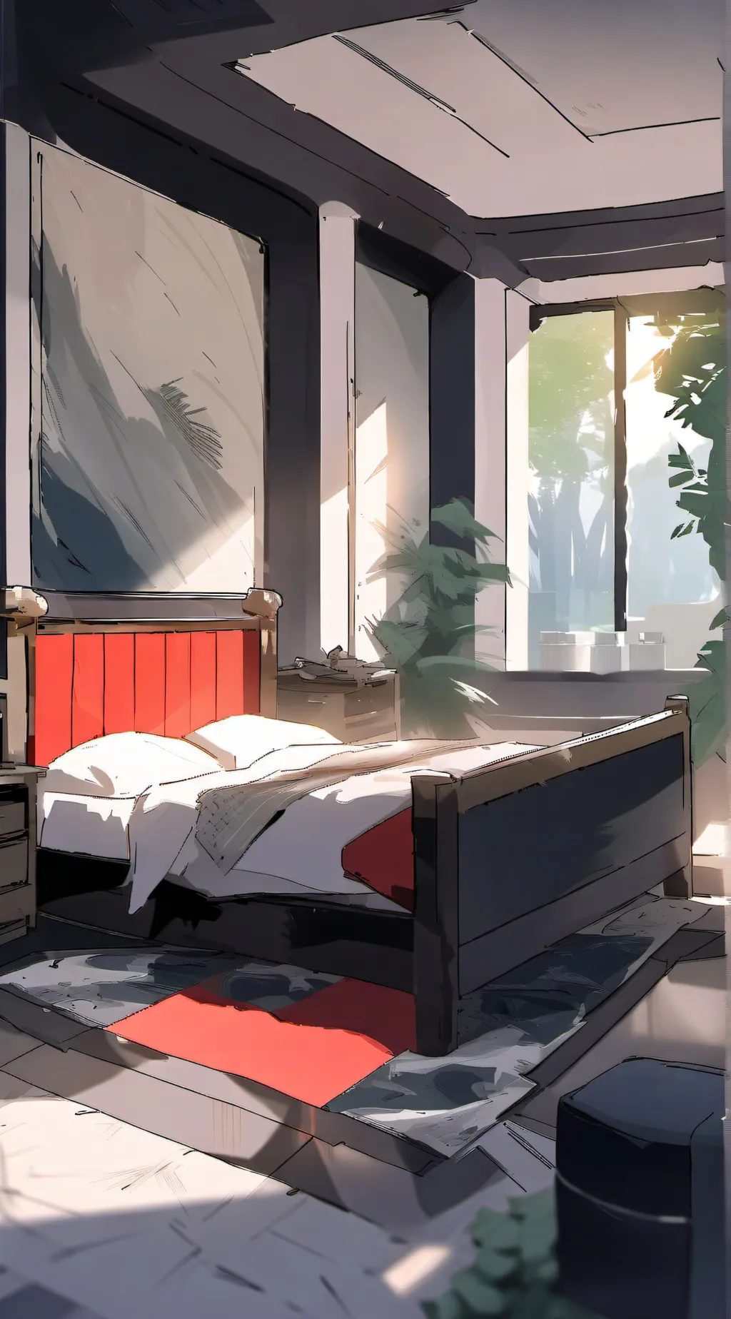 ai character: ★HAZBIN HOTEL★ background