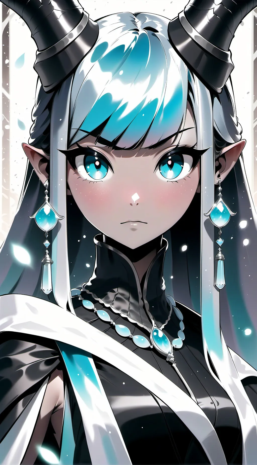 ai character: Ashley  background