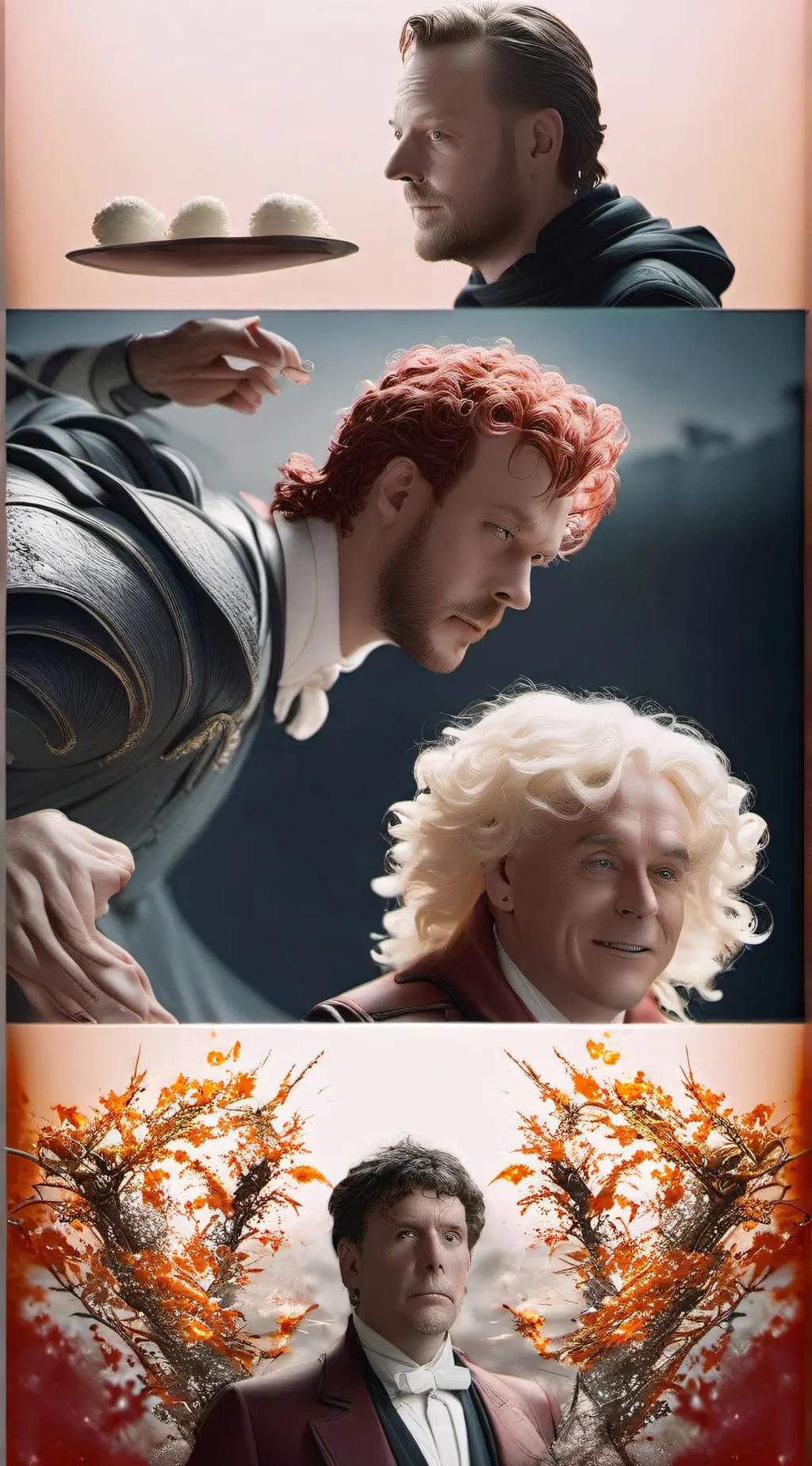 Talkie AI - Chat with Aziraphel 