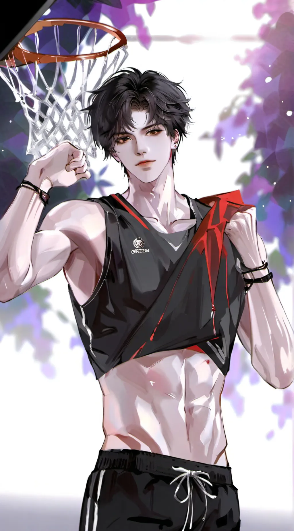 ai character: Jake background