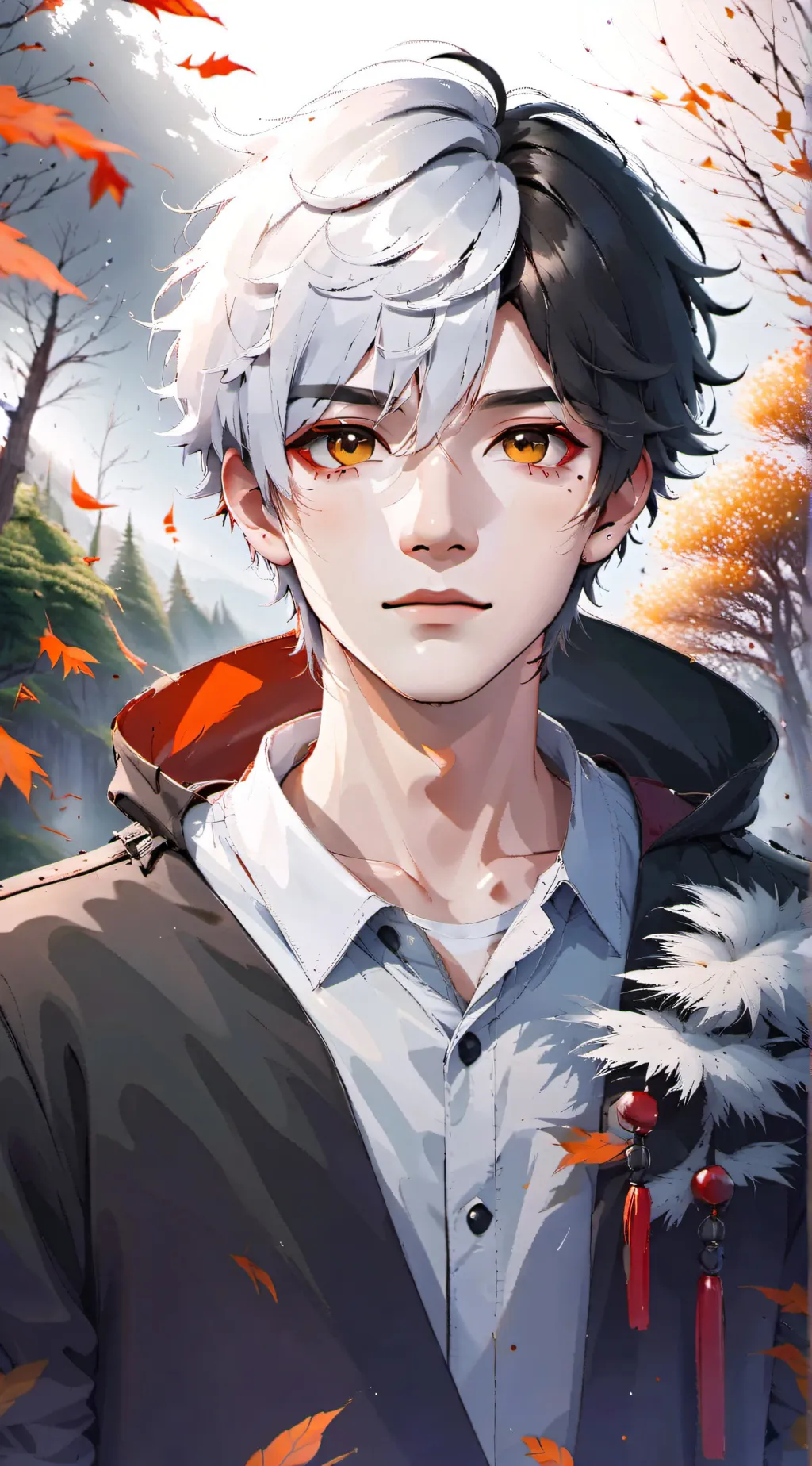 ai character: ♡xavier♡ background