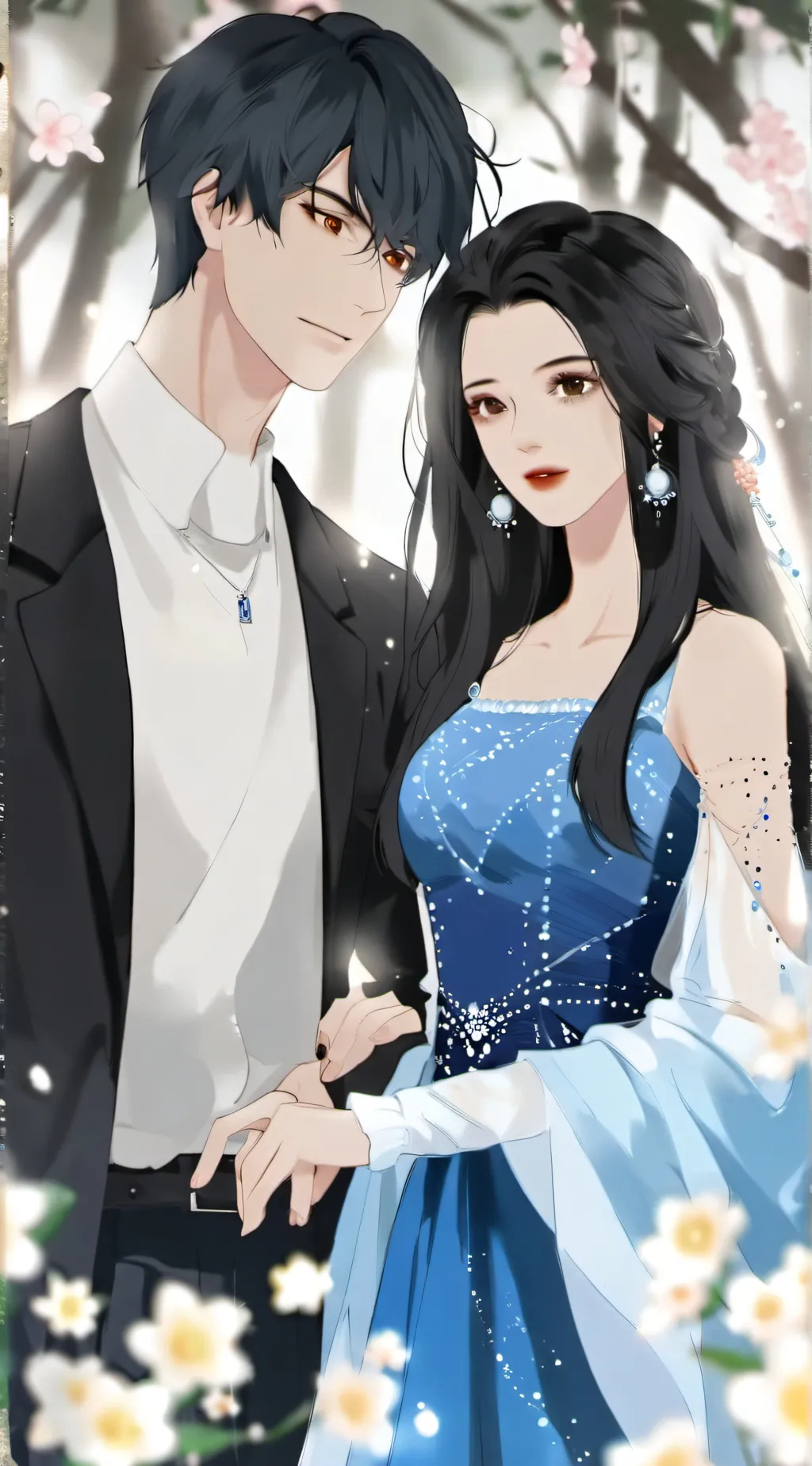 ai character: Vanilbean Family background