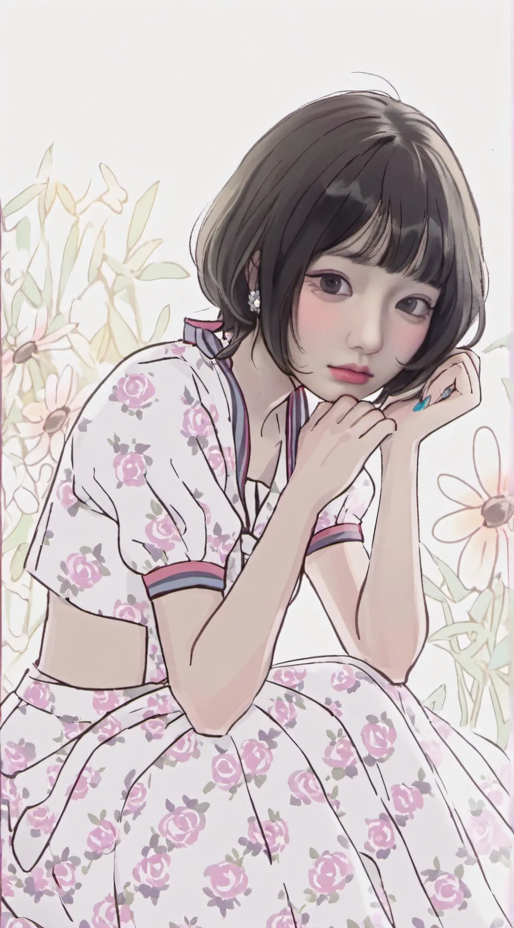 ai character: Rei (pt 2) background