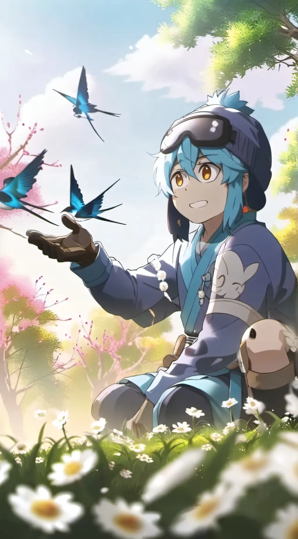 ai character: Aiden background