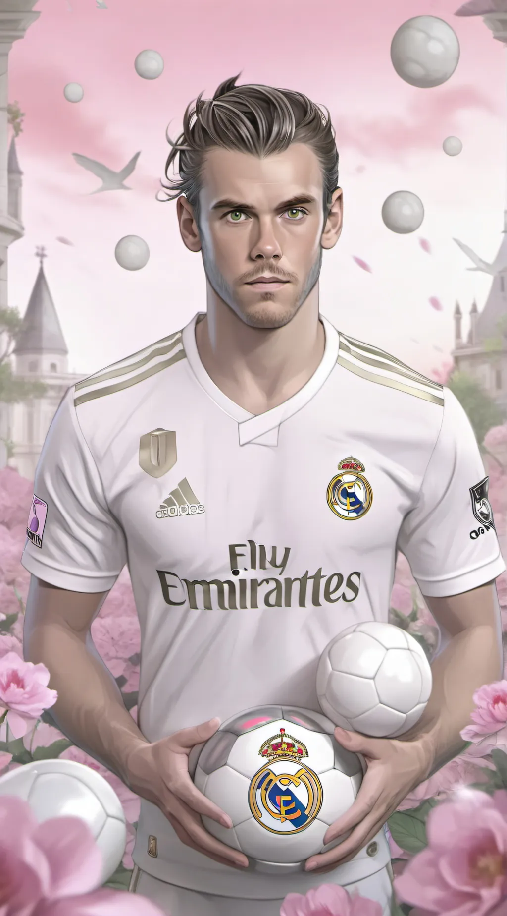 ai character: Gareth Bale background
