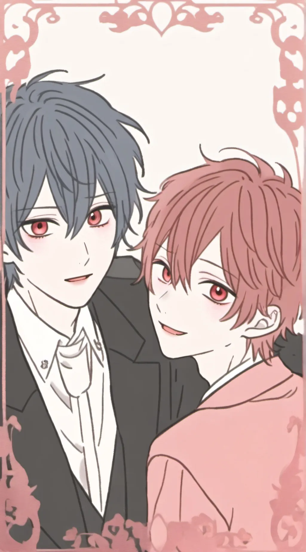 ai character: vampire oh no background