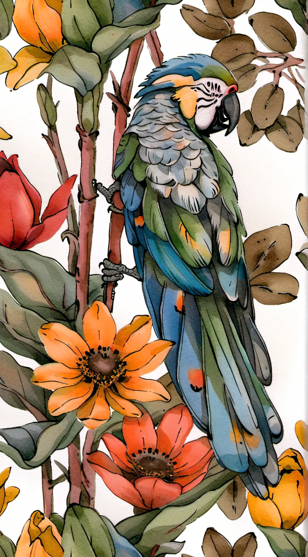 ai character: ~MHA~ background