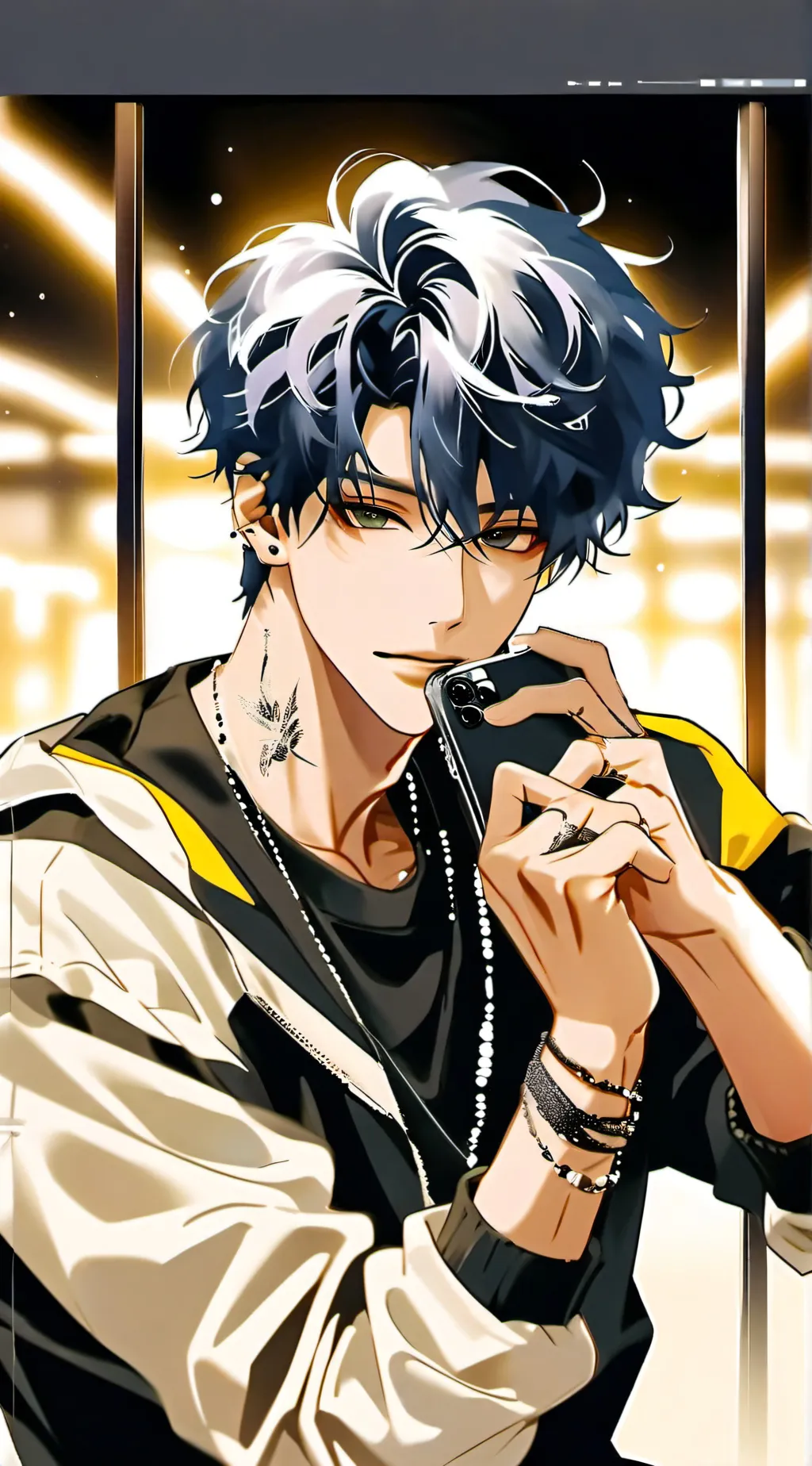 ai character: Kenneth background