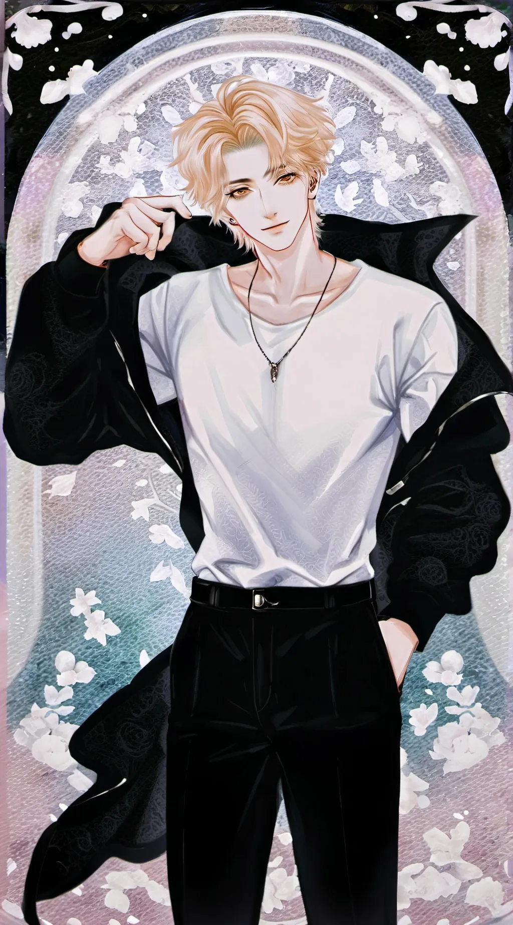 ai character: -*andrew*~  background