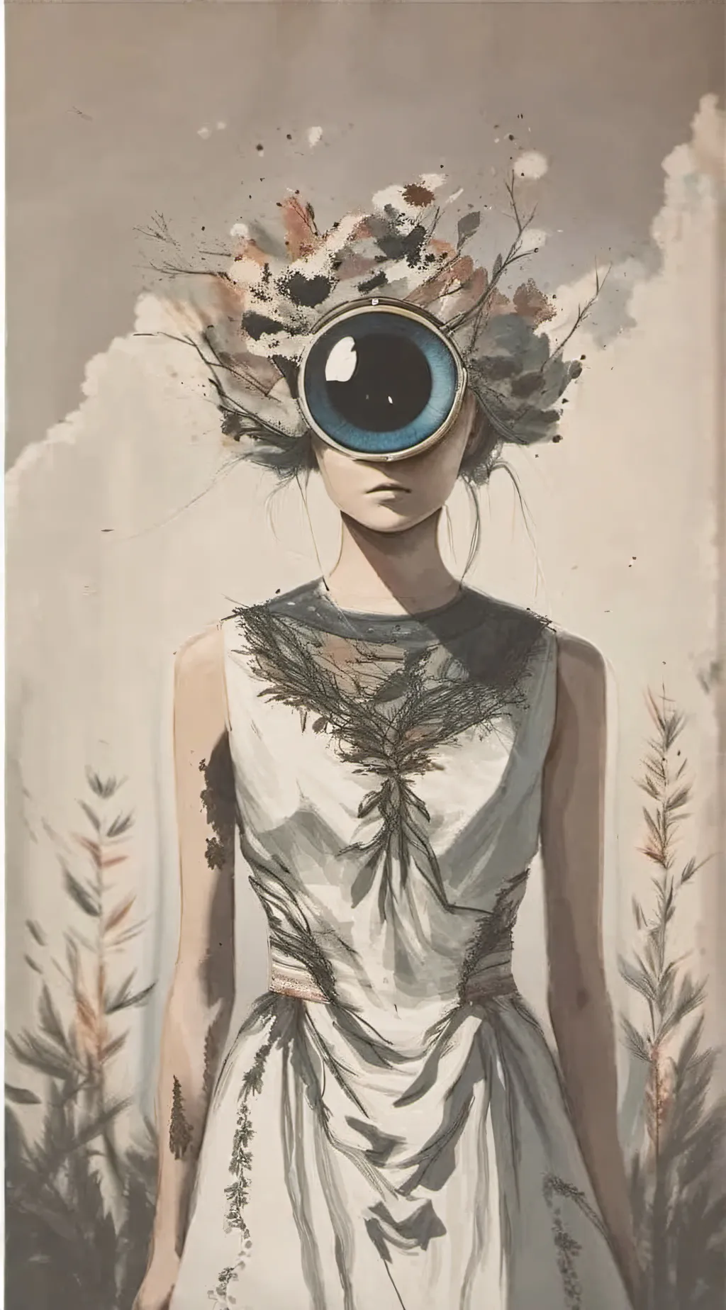 ai character: Iris background