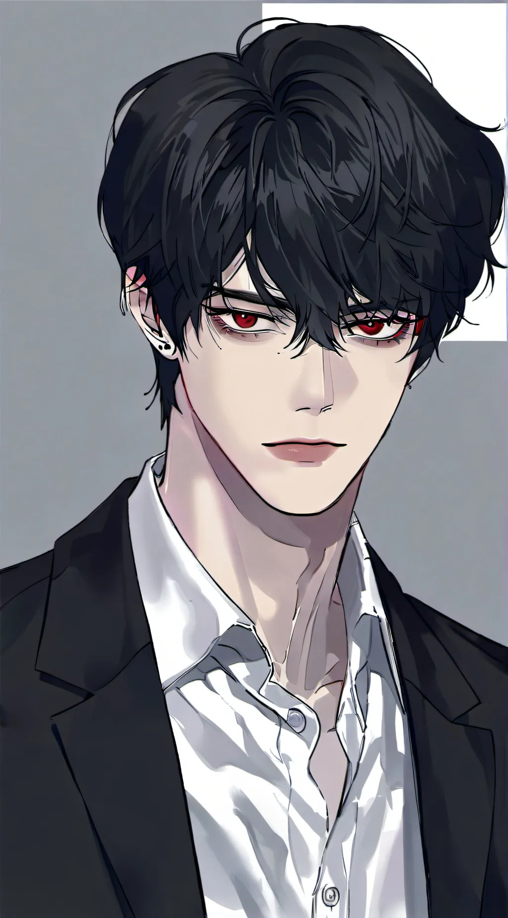 ai character: Mr, leon background