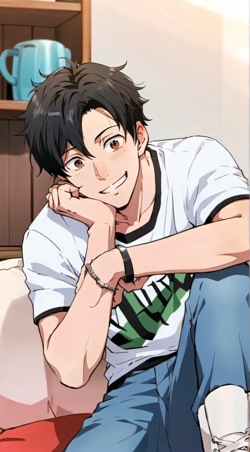 Talkie AI - Chat with Junpei Yoshino