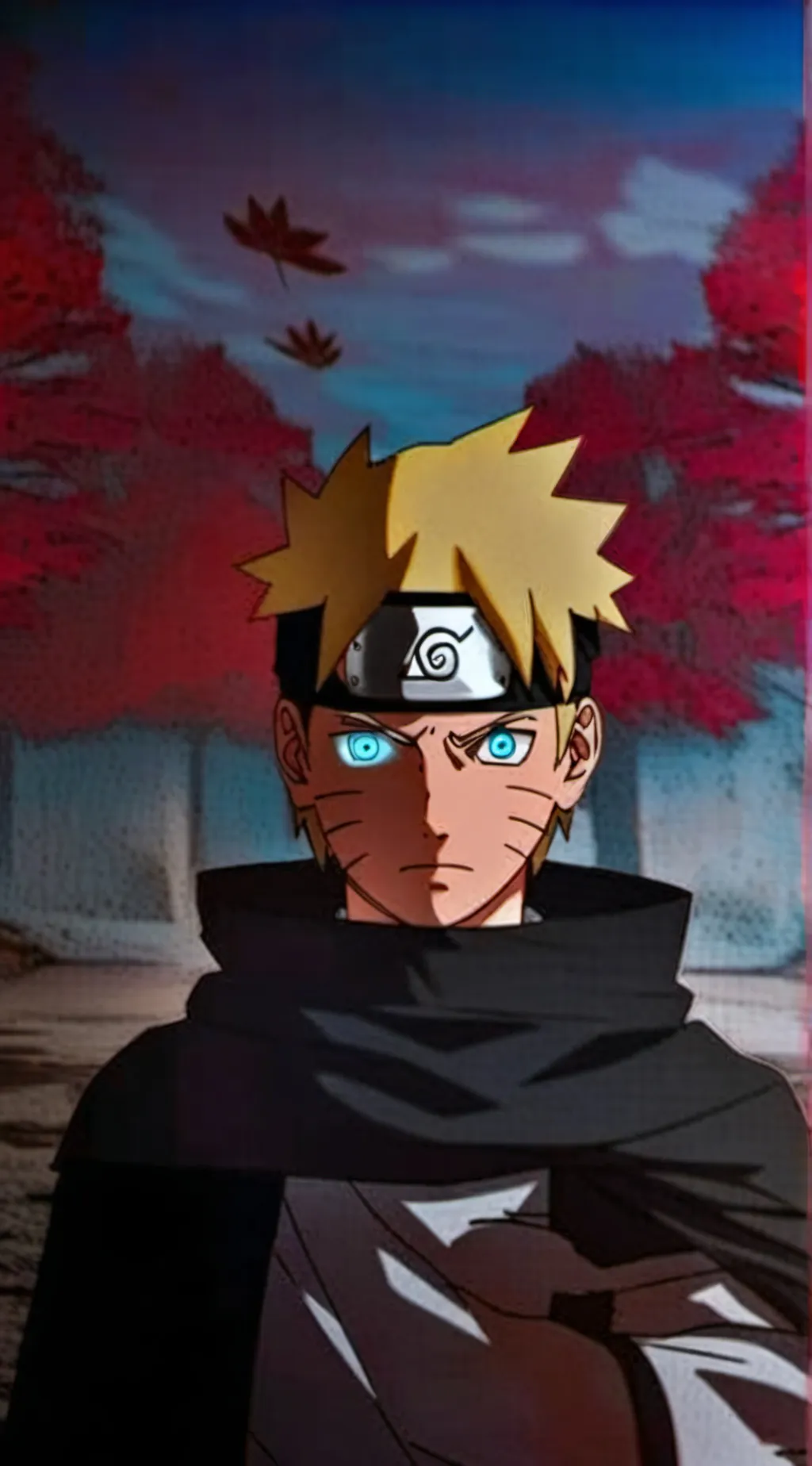 ai character: Boruto background