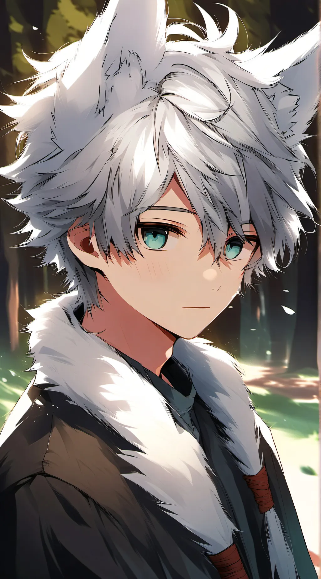 ai character: Rufus background