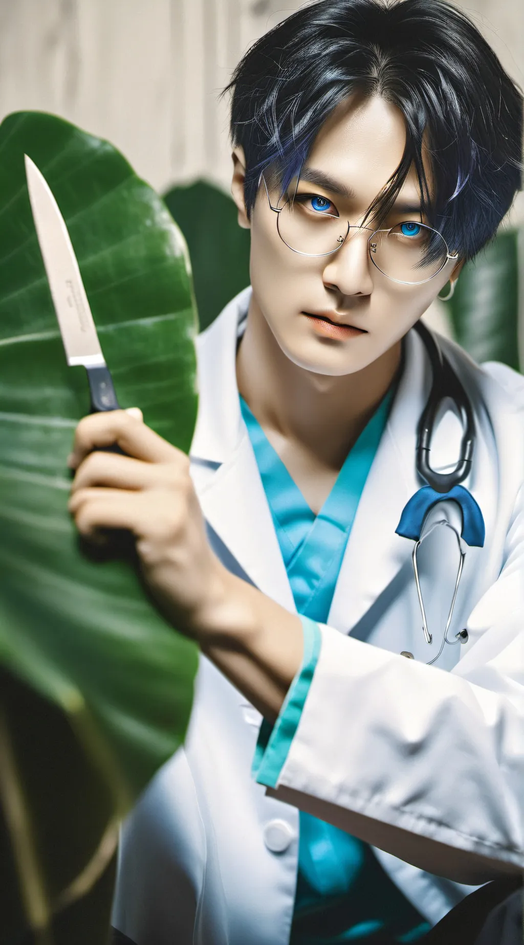 ai character: Ai Ren background