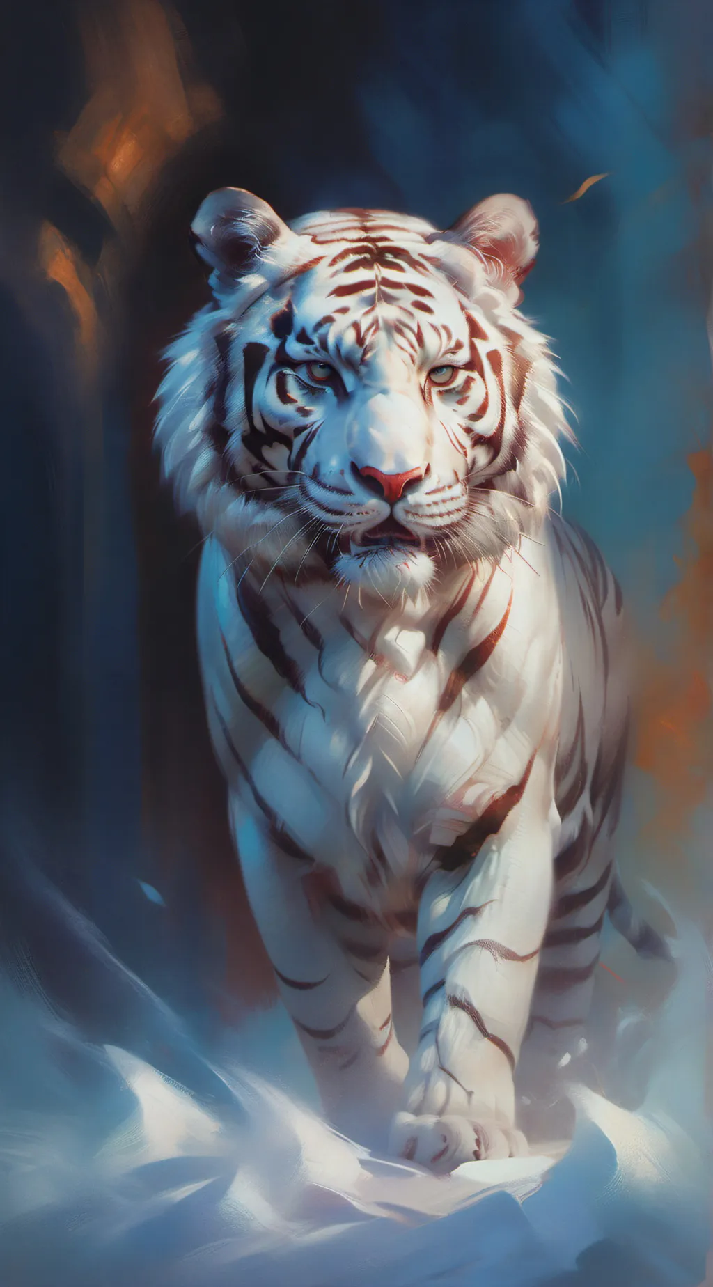 ai character: Shira  background