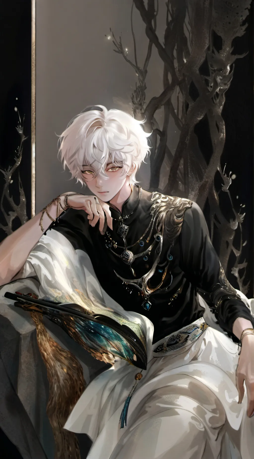 ai character: ♡Gojo♡ background