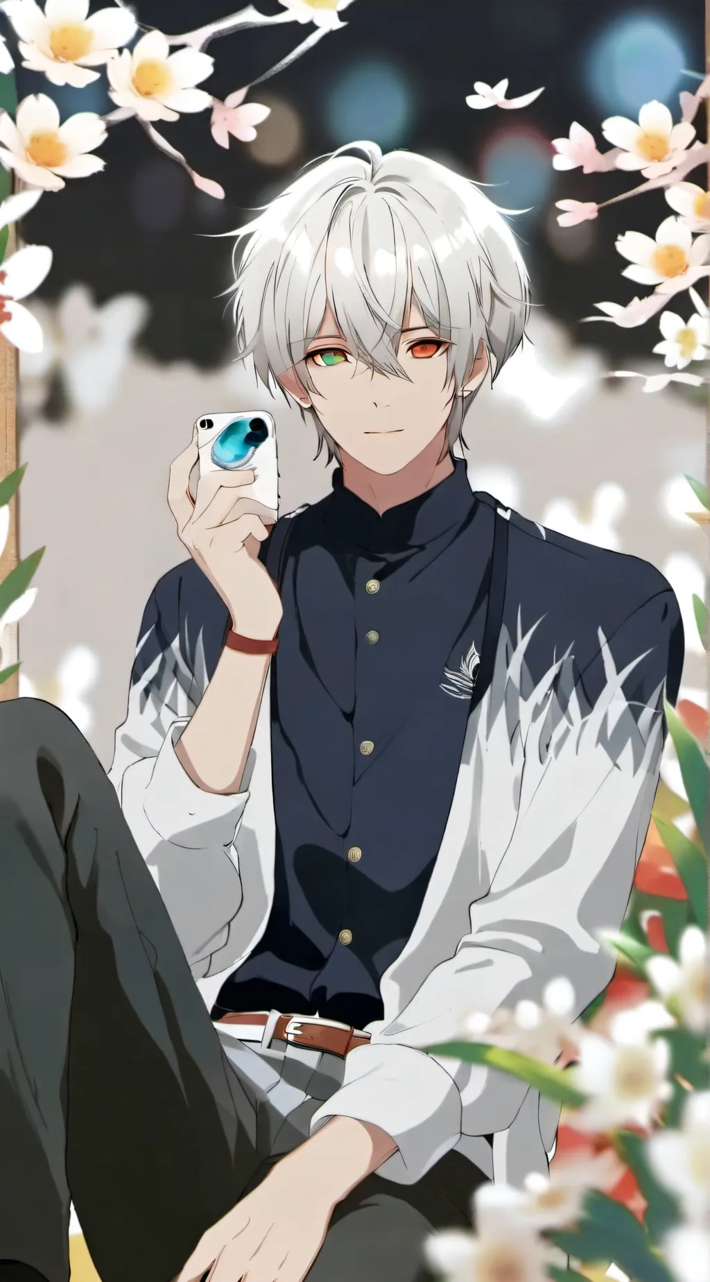 ai character: Alexander  background