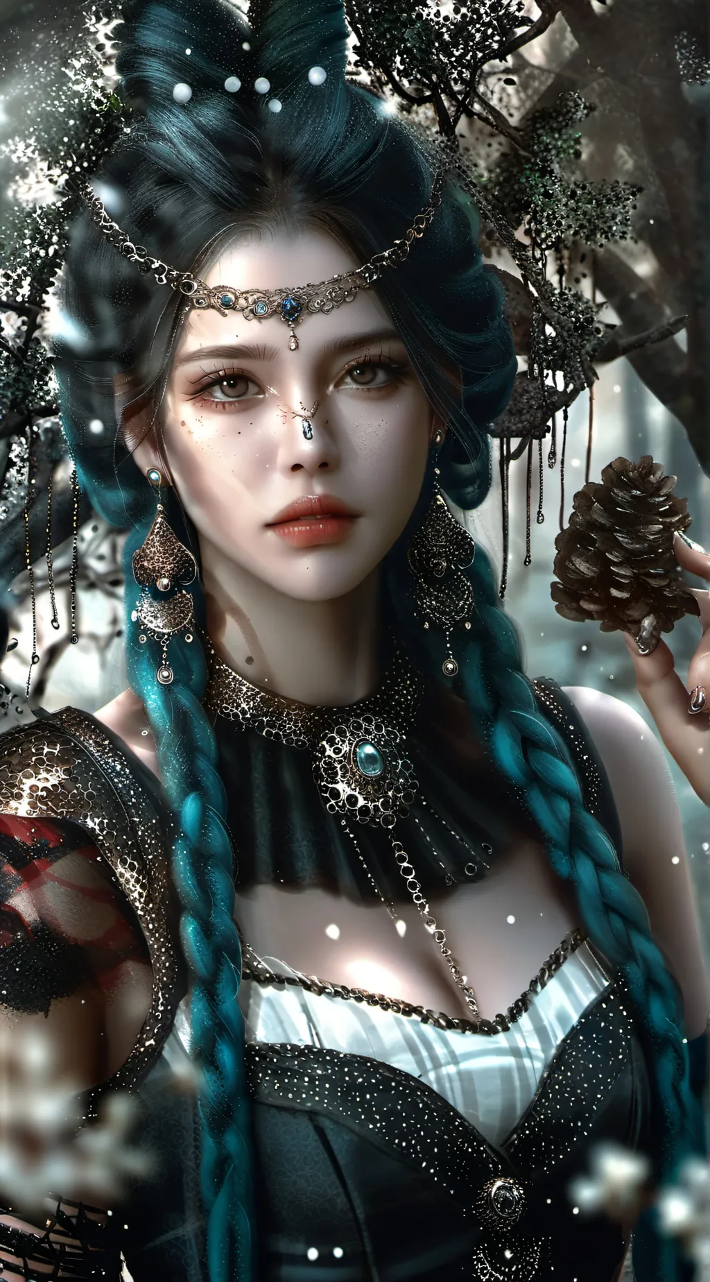 ai character: Isabella? background