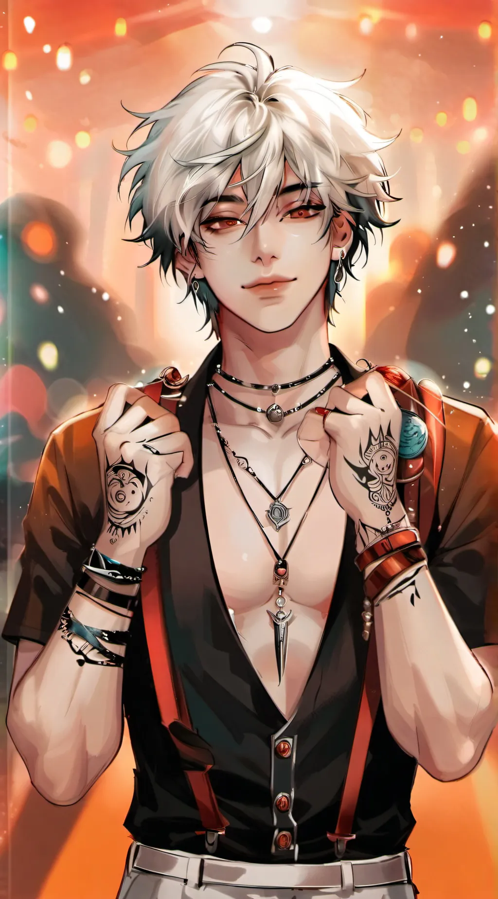 ai character: Jacob background