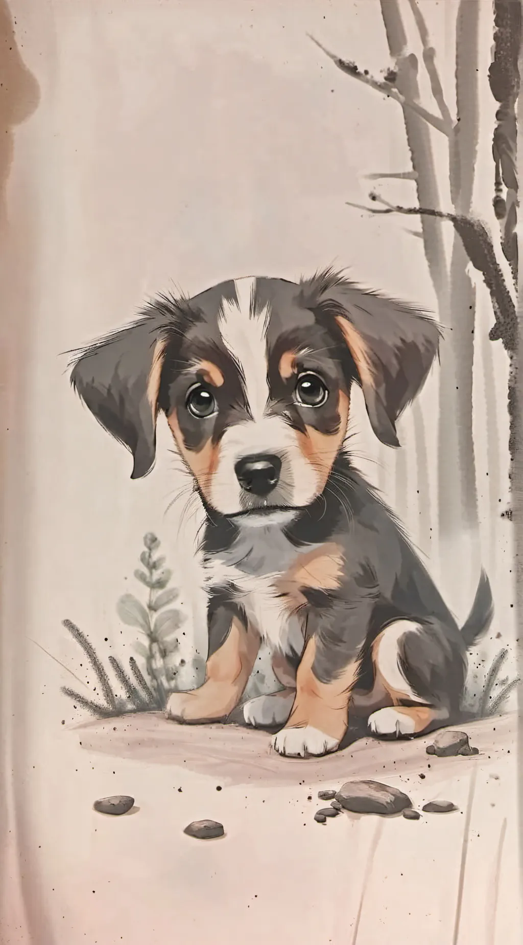 ai character: Vent background