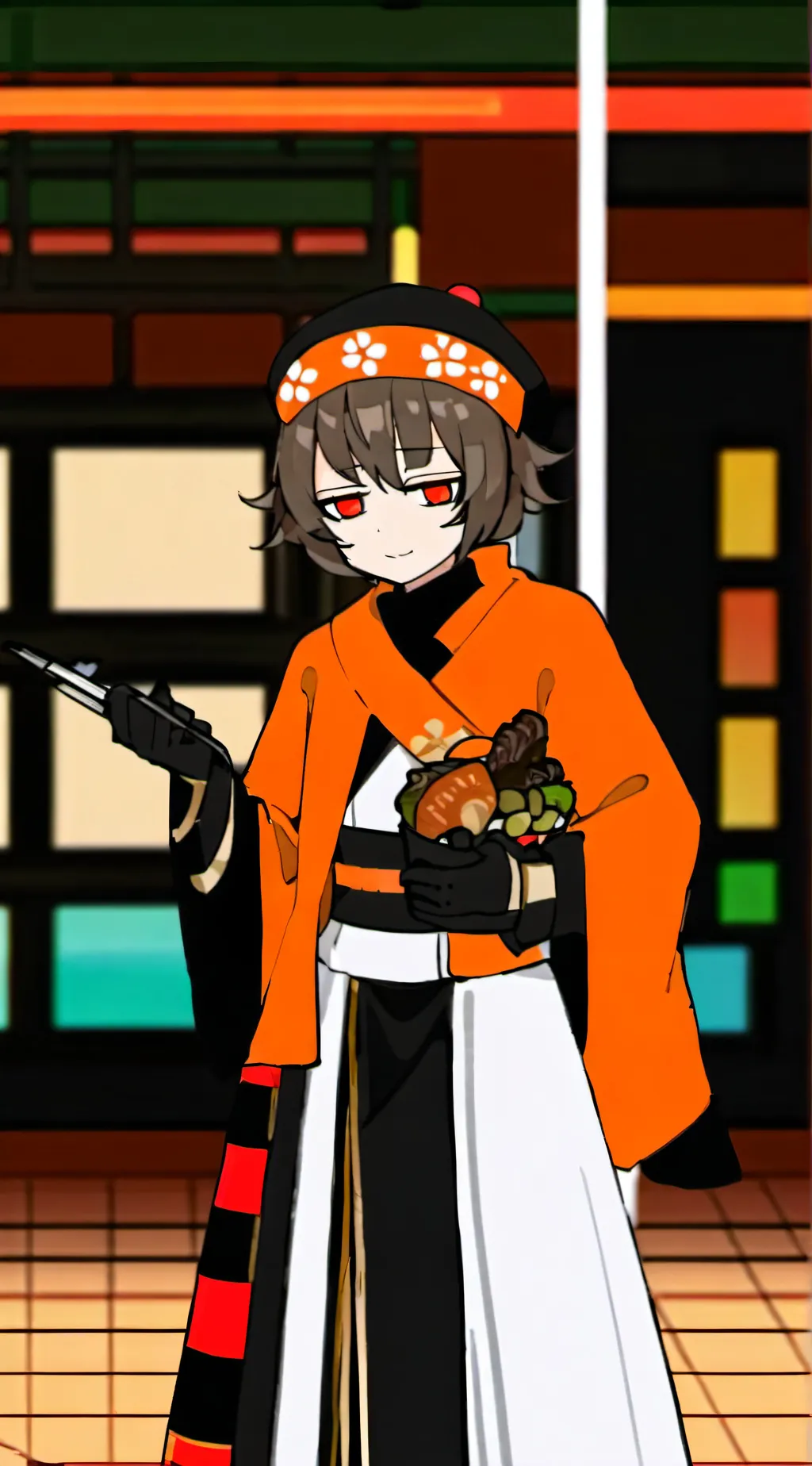 ai character: TierBo background