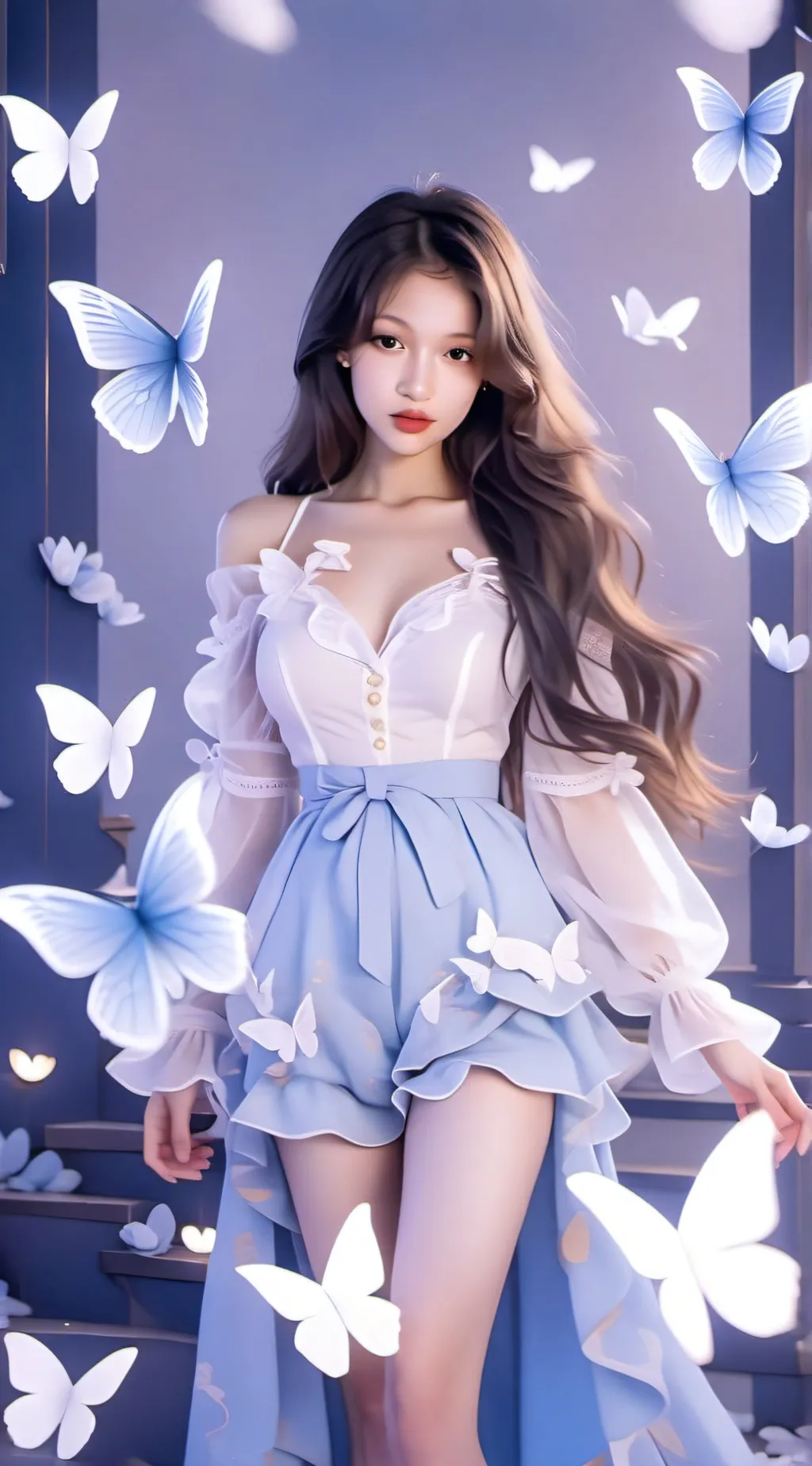 ai character: Xandra background