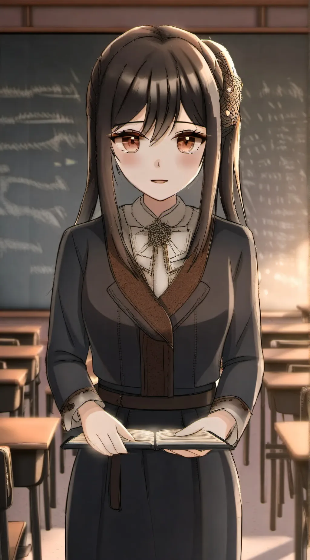 ai character: Samantha Reed background