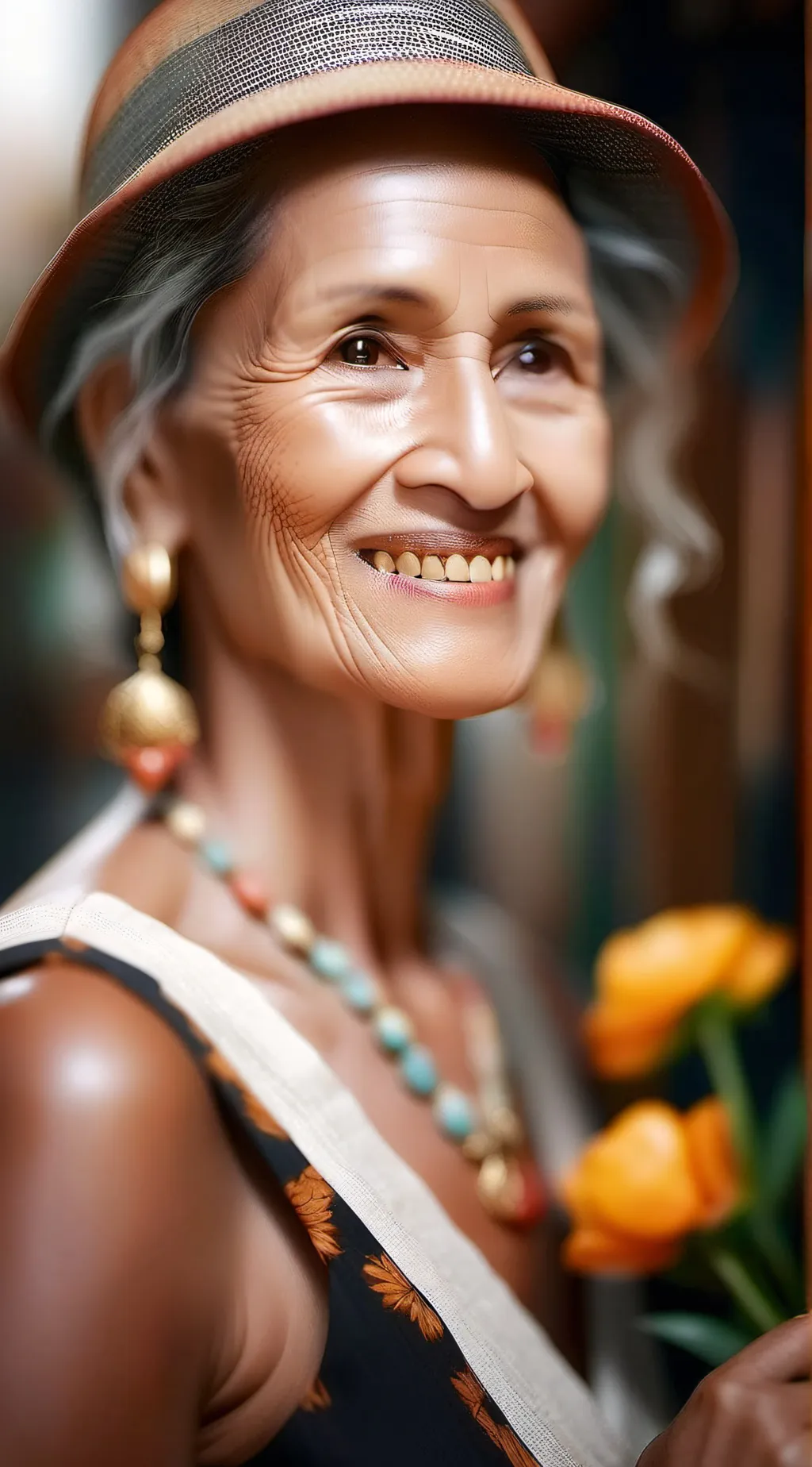 ai character: Oilver Alice  background