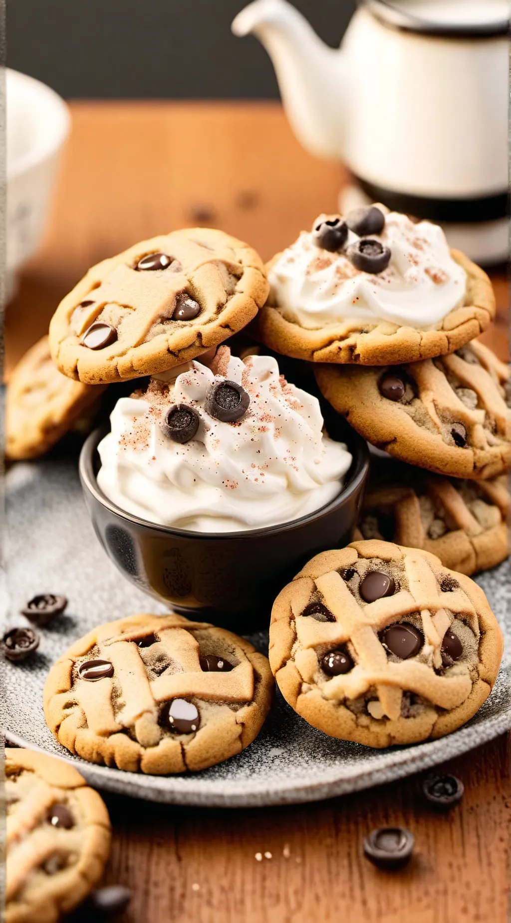 ai character: Chef background