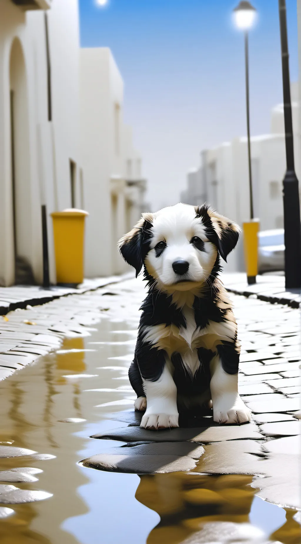 ai character: Panda background