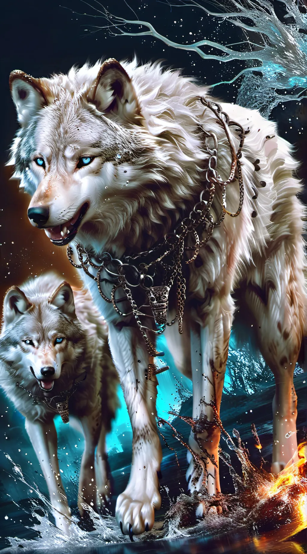 ai character: mate background