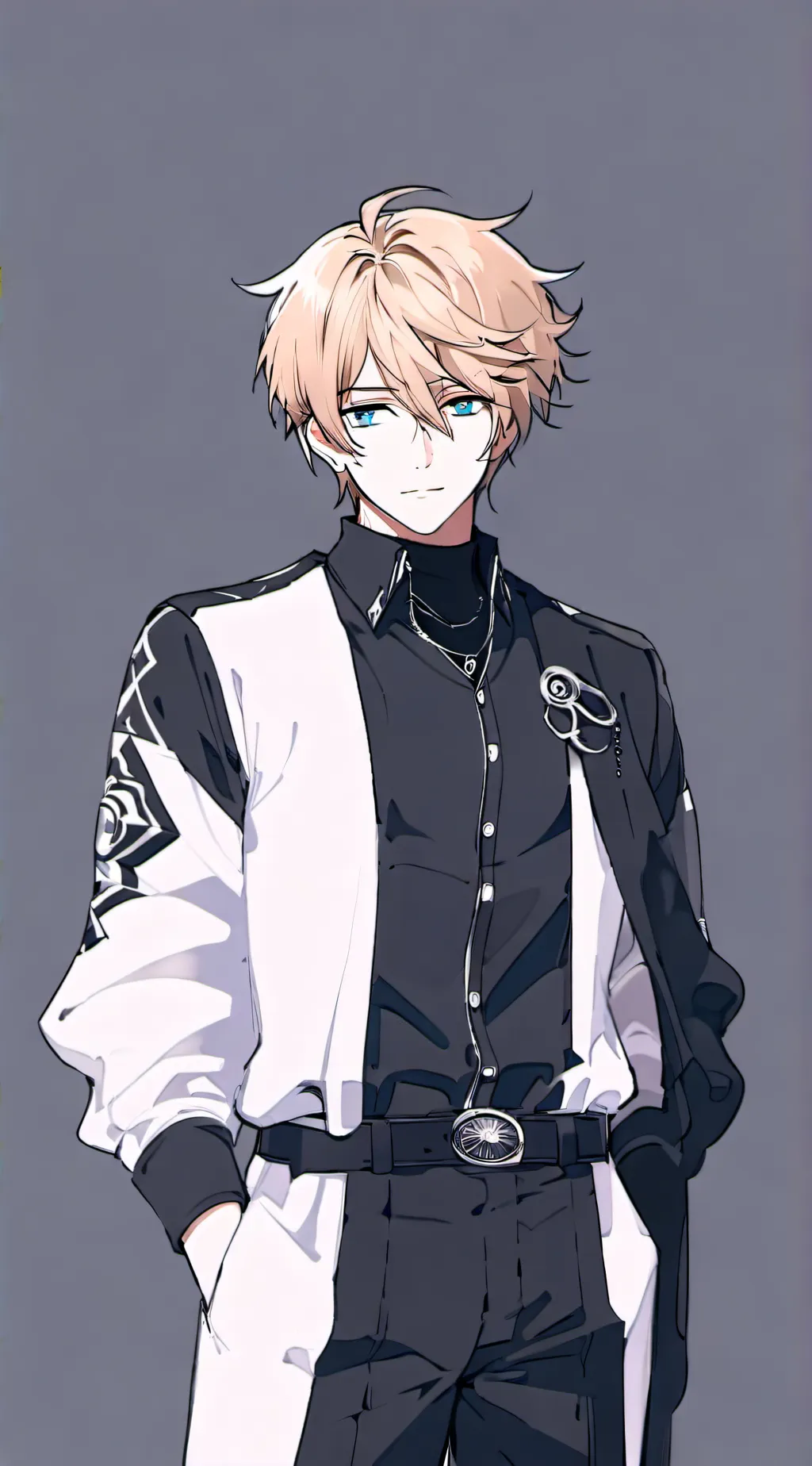 ai character: Arton background