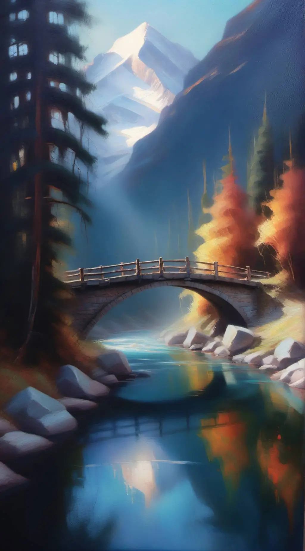 ai character: Girl singer school background