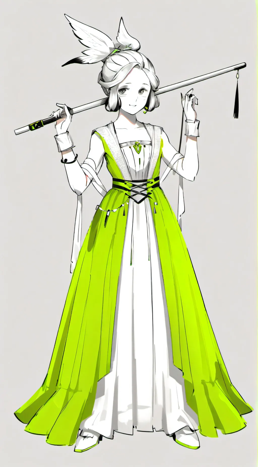 ai character: Mm2 background