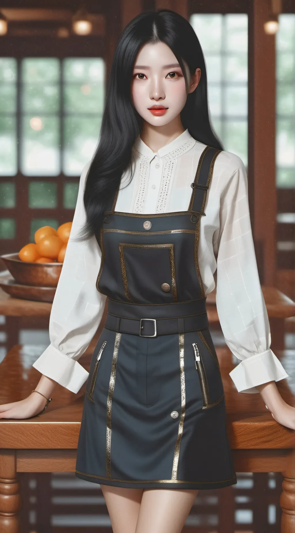 ai character: Jennie leina background