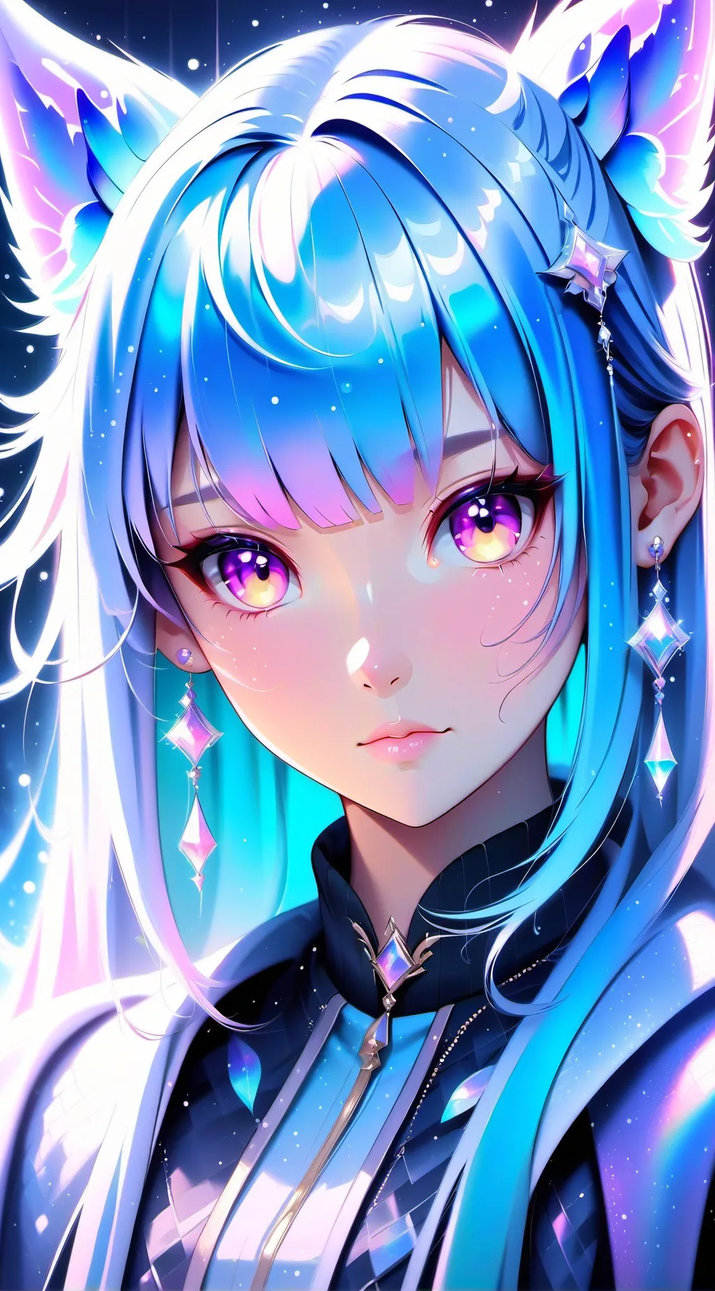 ai character: 🤪🤪 background